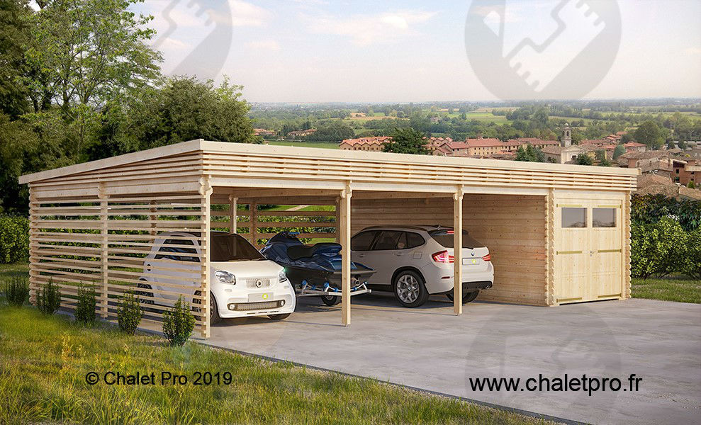 Pourquoi Craquer Pour Un Garage En Bois Chez Soi