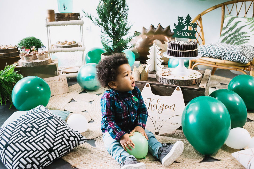 6 Ballons Animaux de la Forêt - Ballons - Décorer la maison