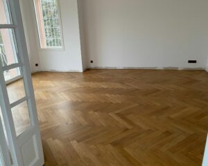 Parquet point de Hongrie