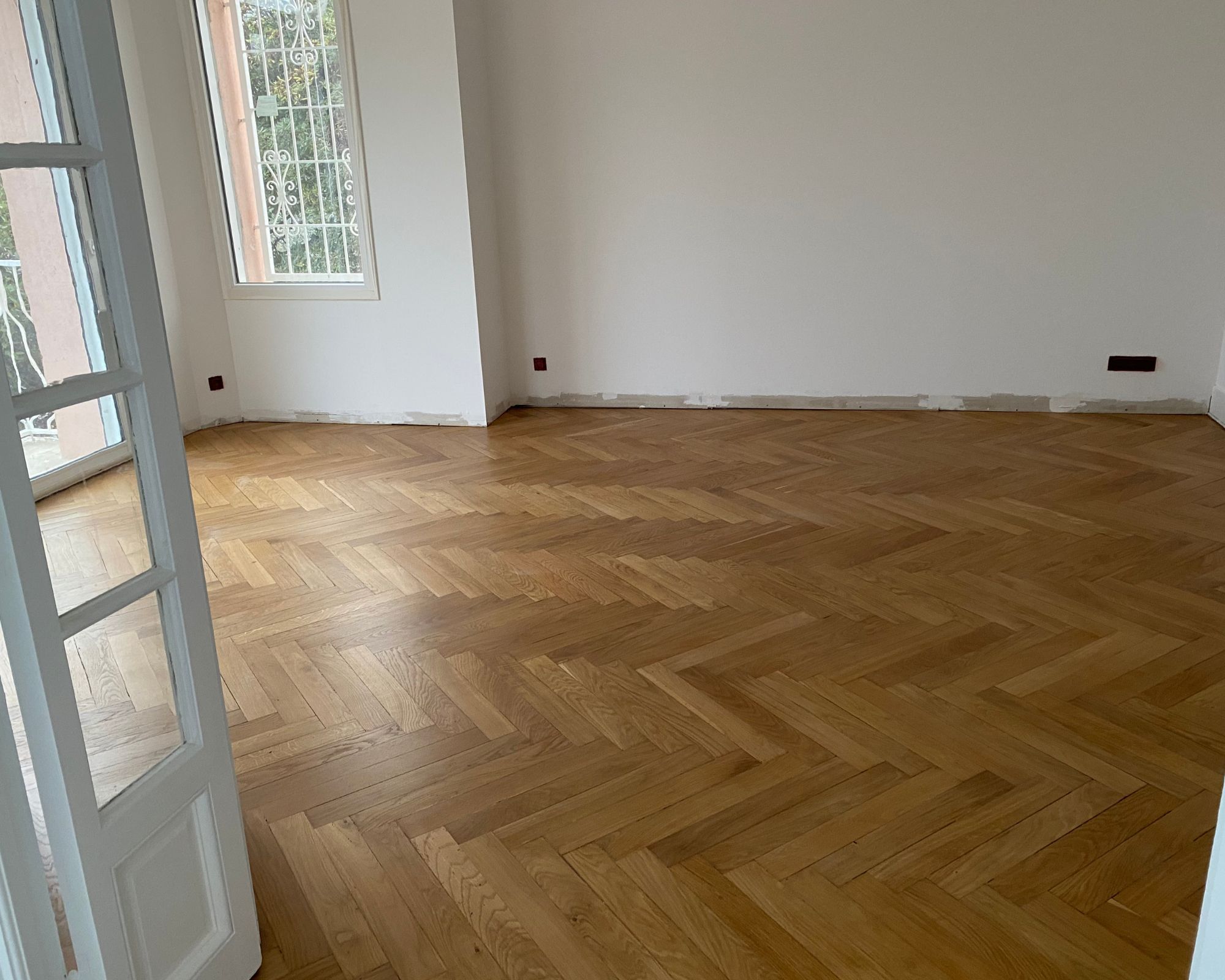 Parquet point de Hongrie