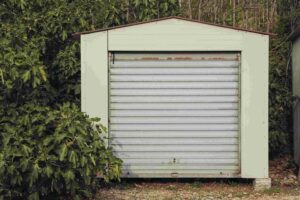 Garage isolation maison