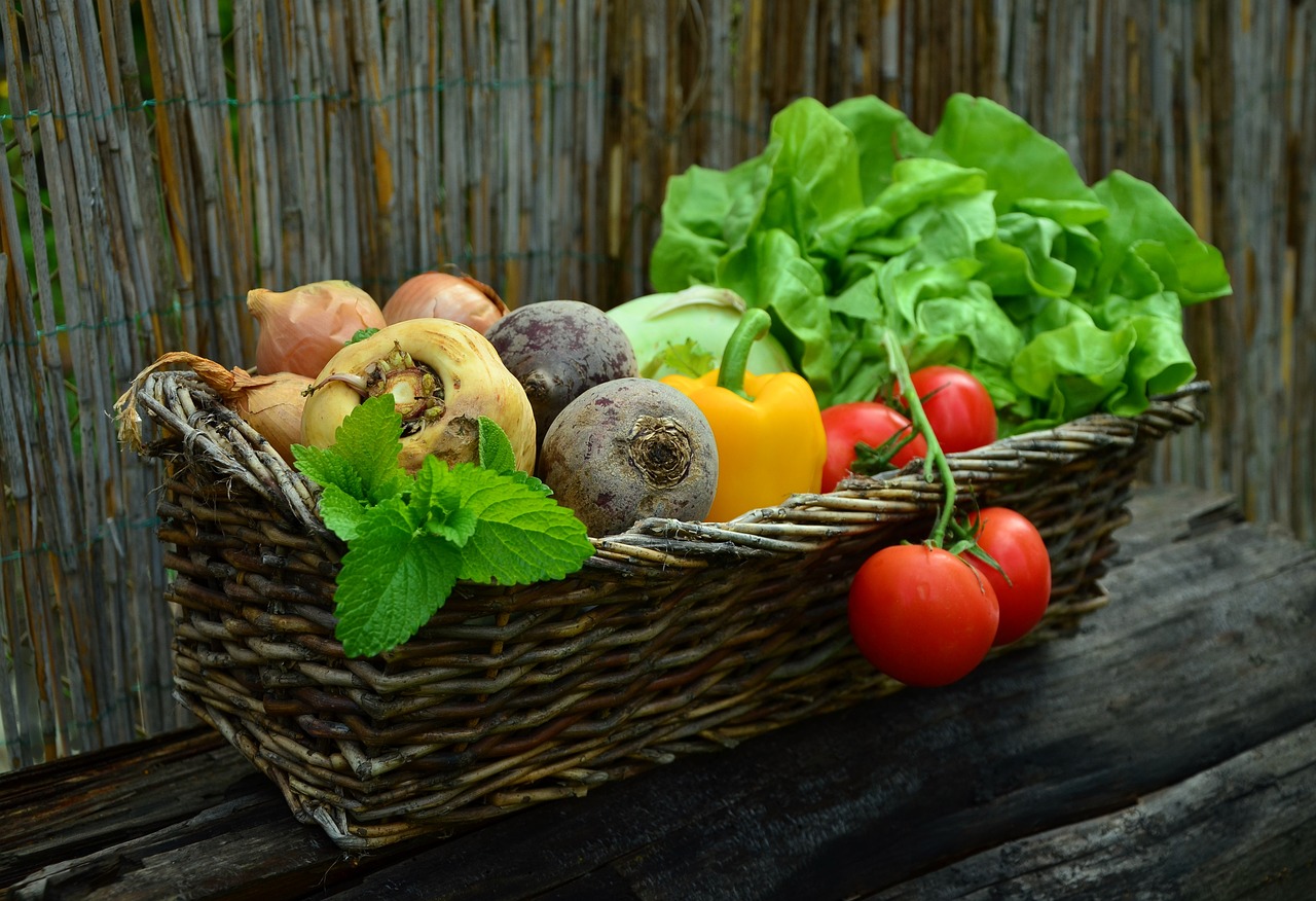 Des légumes du potager