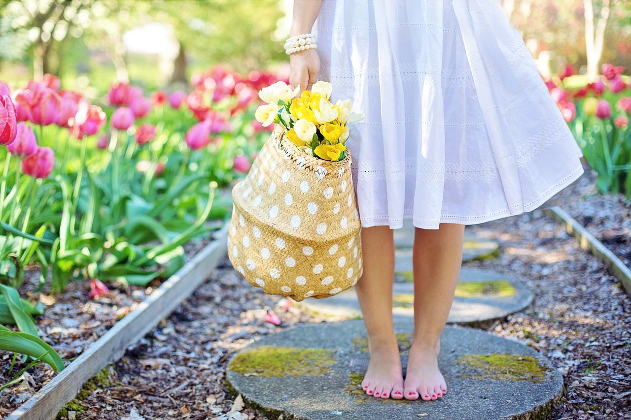 Un jardin entretenu