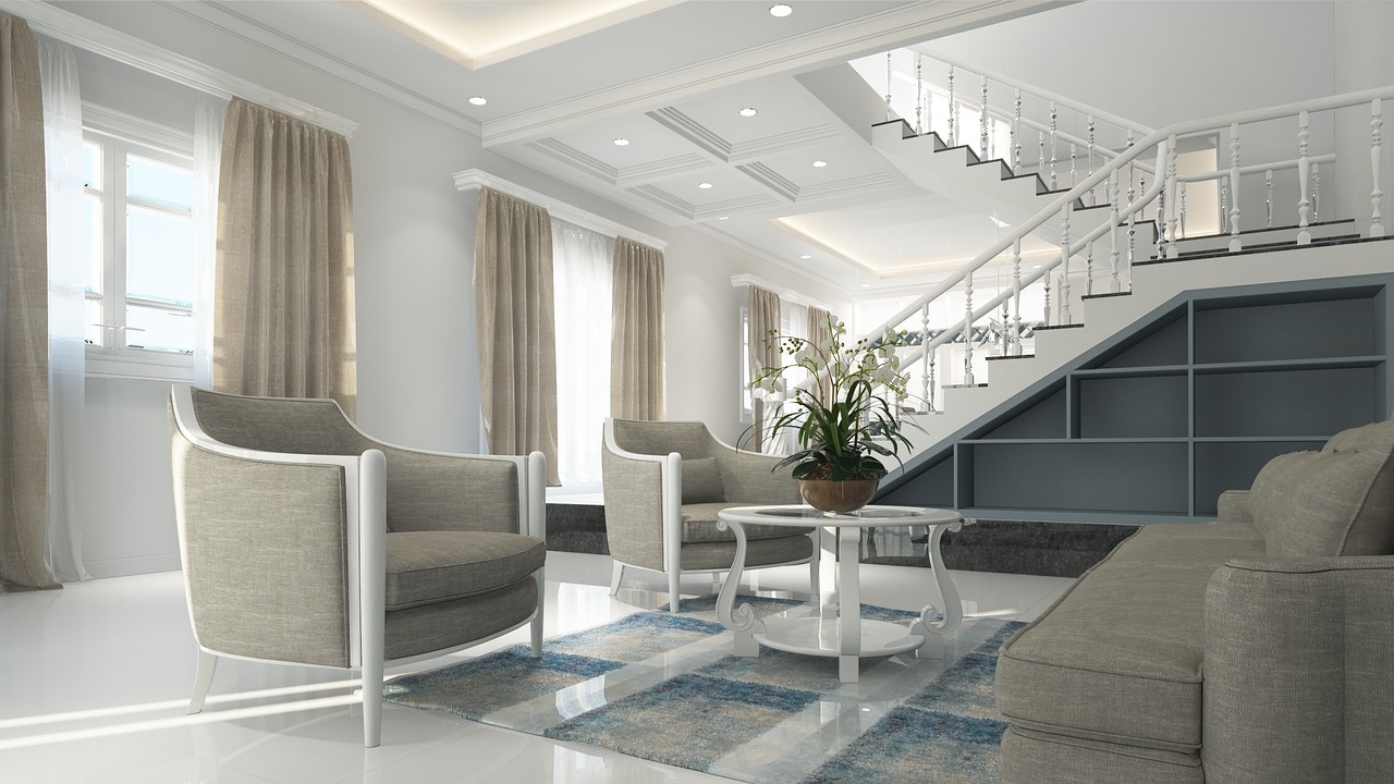 Une décoration d'intérieur