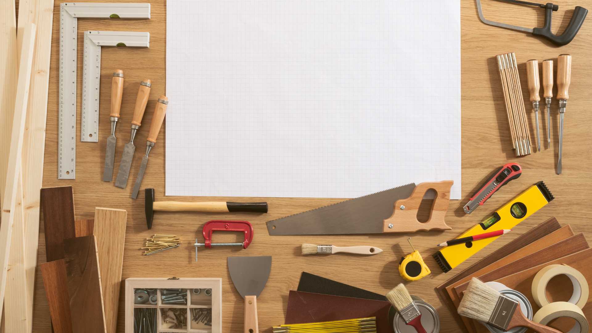 atelier de bricolage