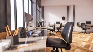 bureau de travail
