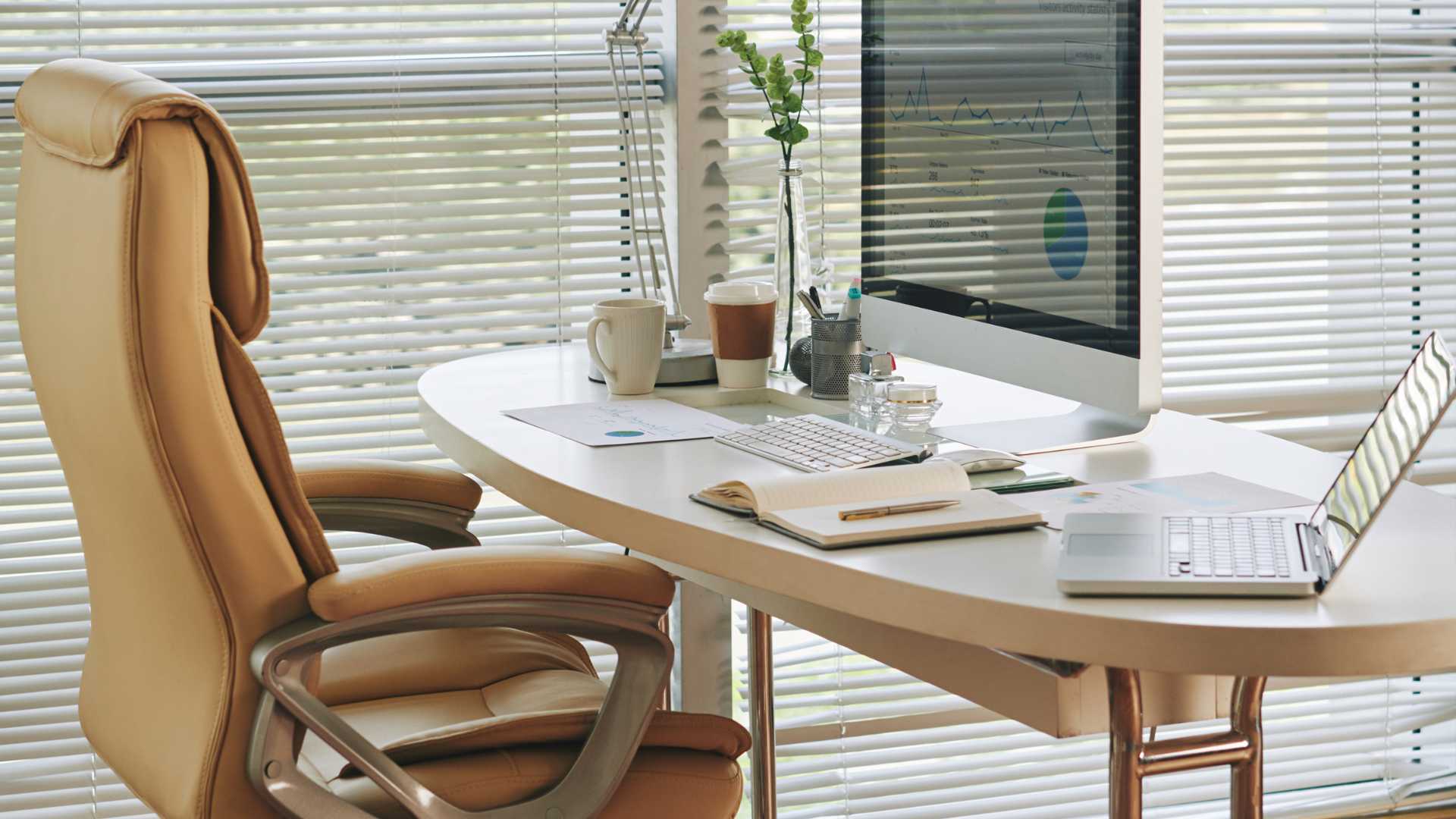 bureau de travail