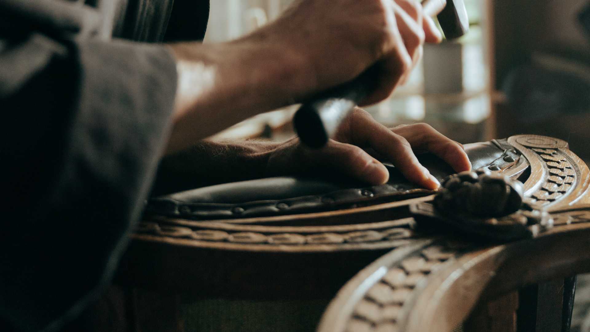 rénovation d'un fauteuil 
