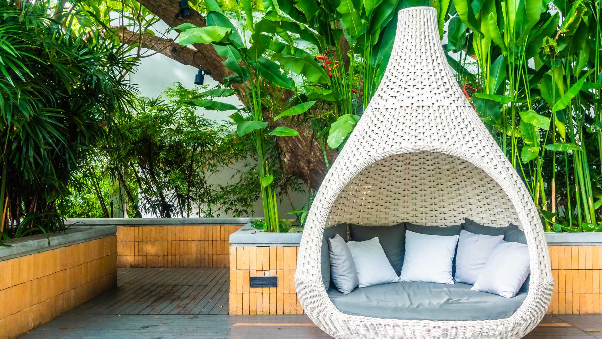 transat jardin