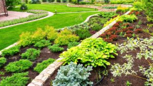 jardin fleurit