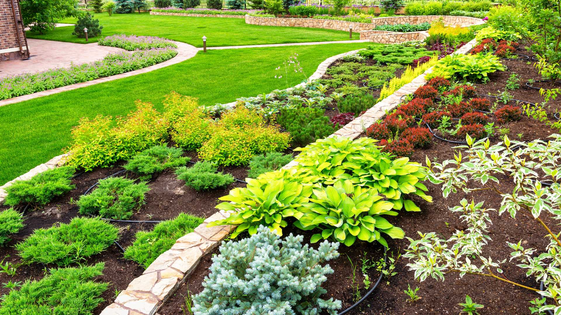 jardin fleurit