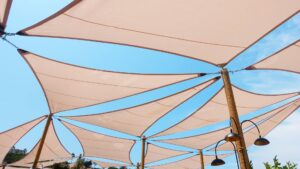 Toile d'ombrage