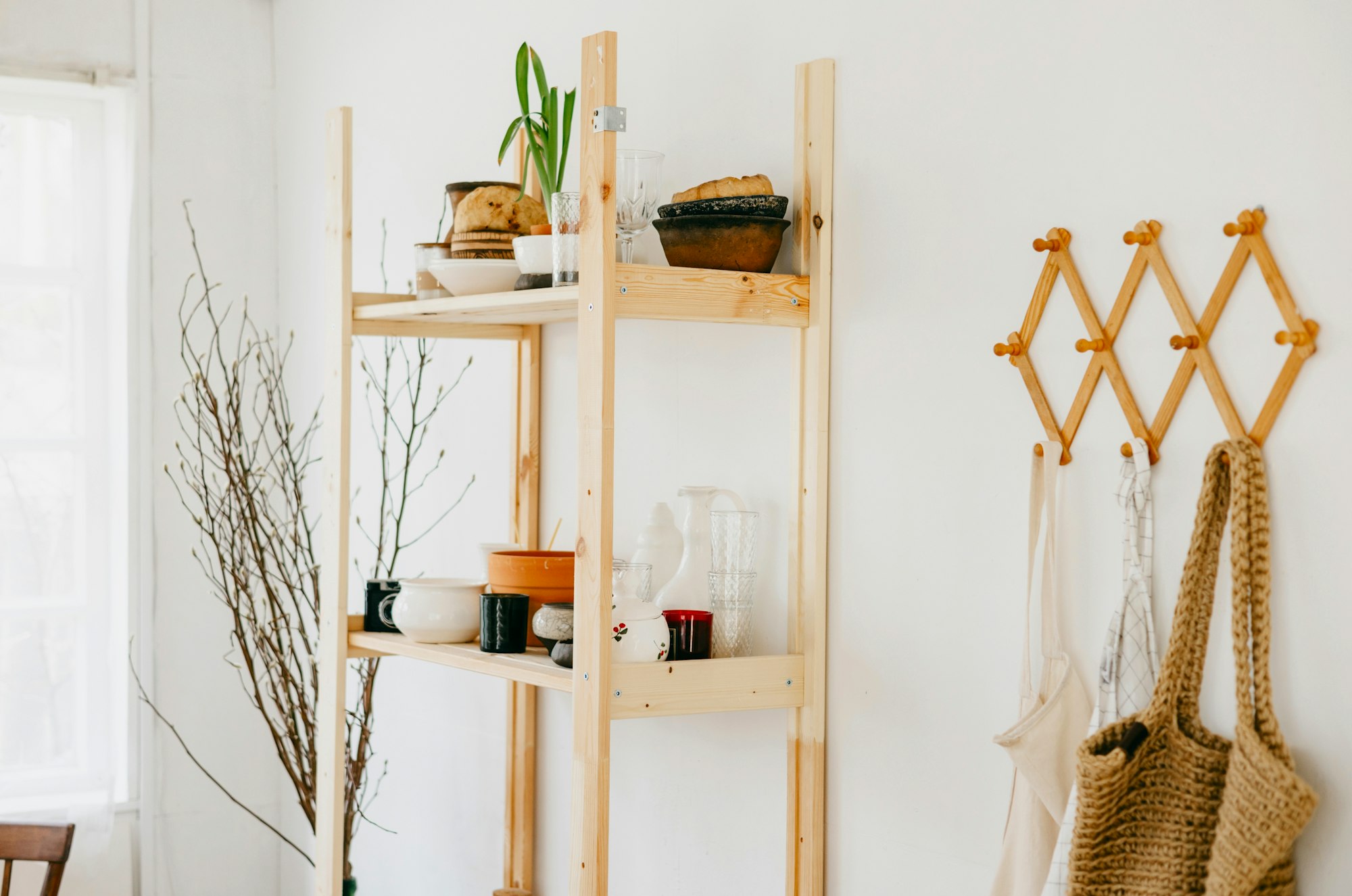 etagere decoration