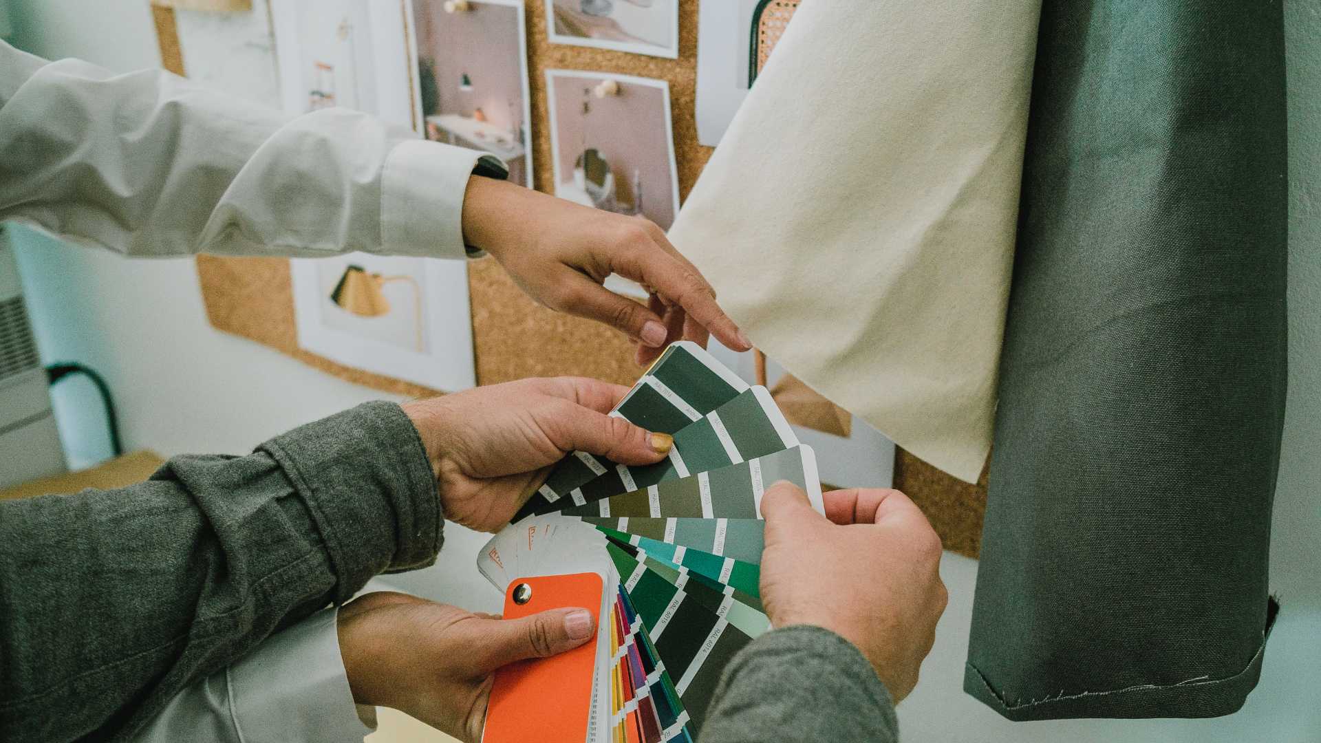 choix de couleur pour la décoration