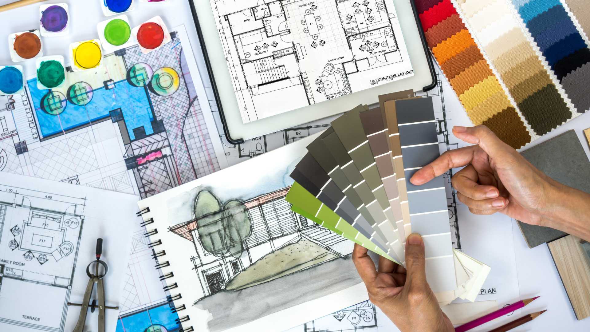 choix de couleur pour décoration intérieur