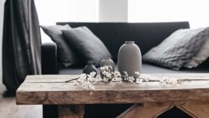 table basse scandinave