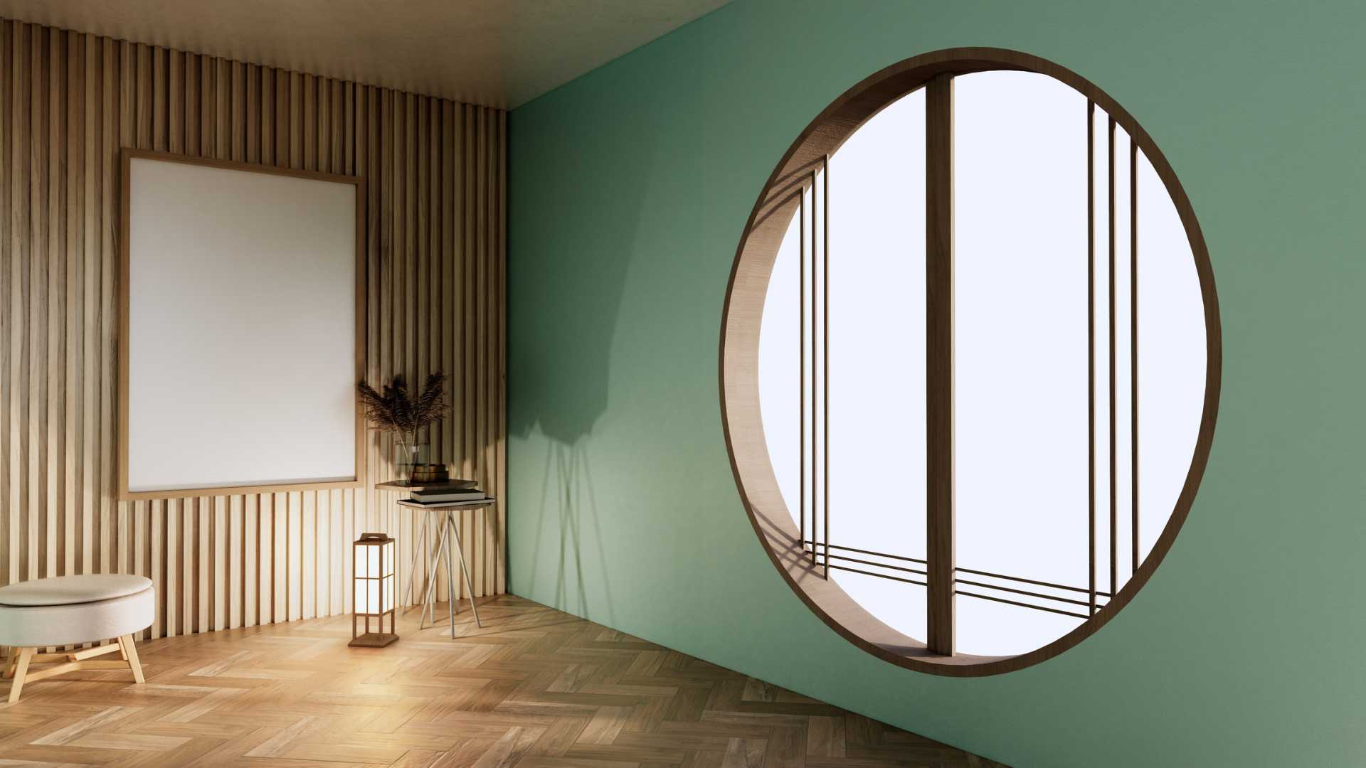 décoration verte