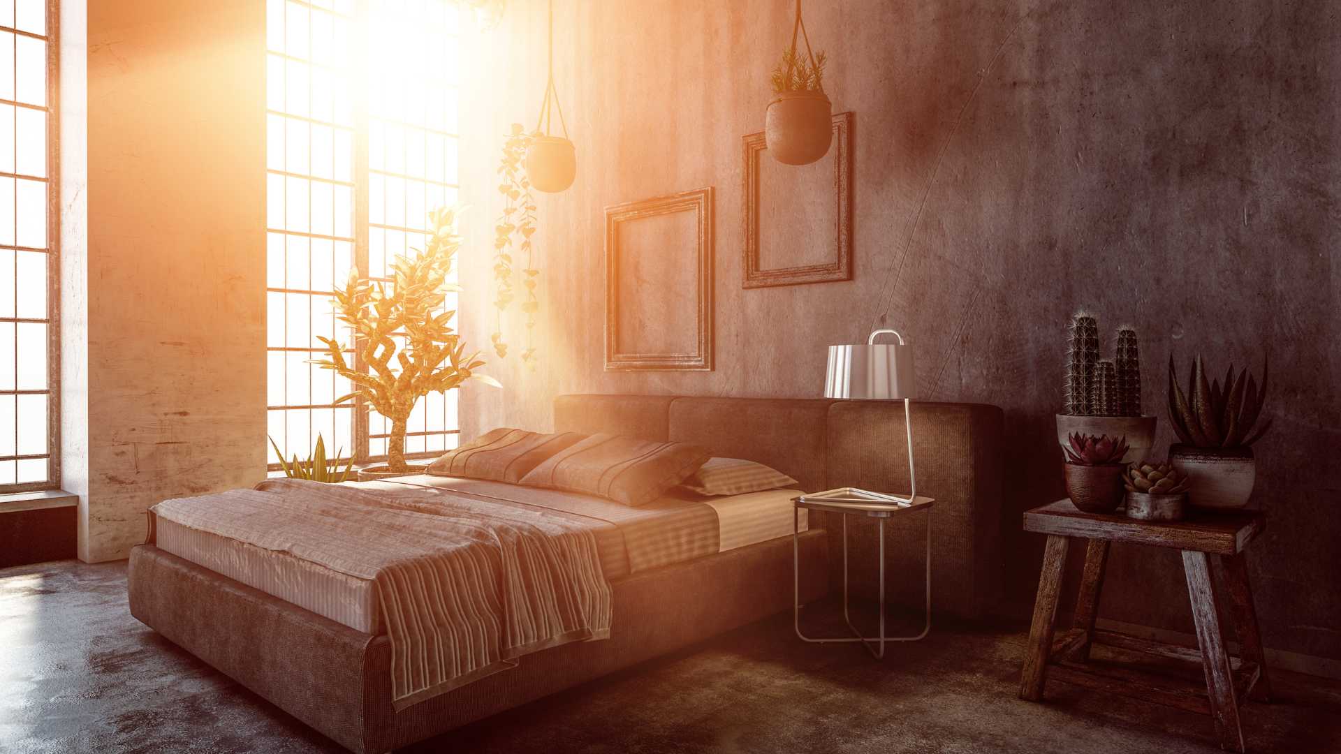 chambre chaleureuse