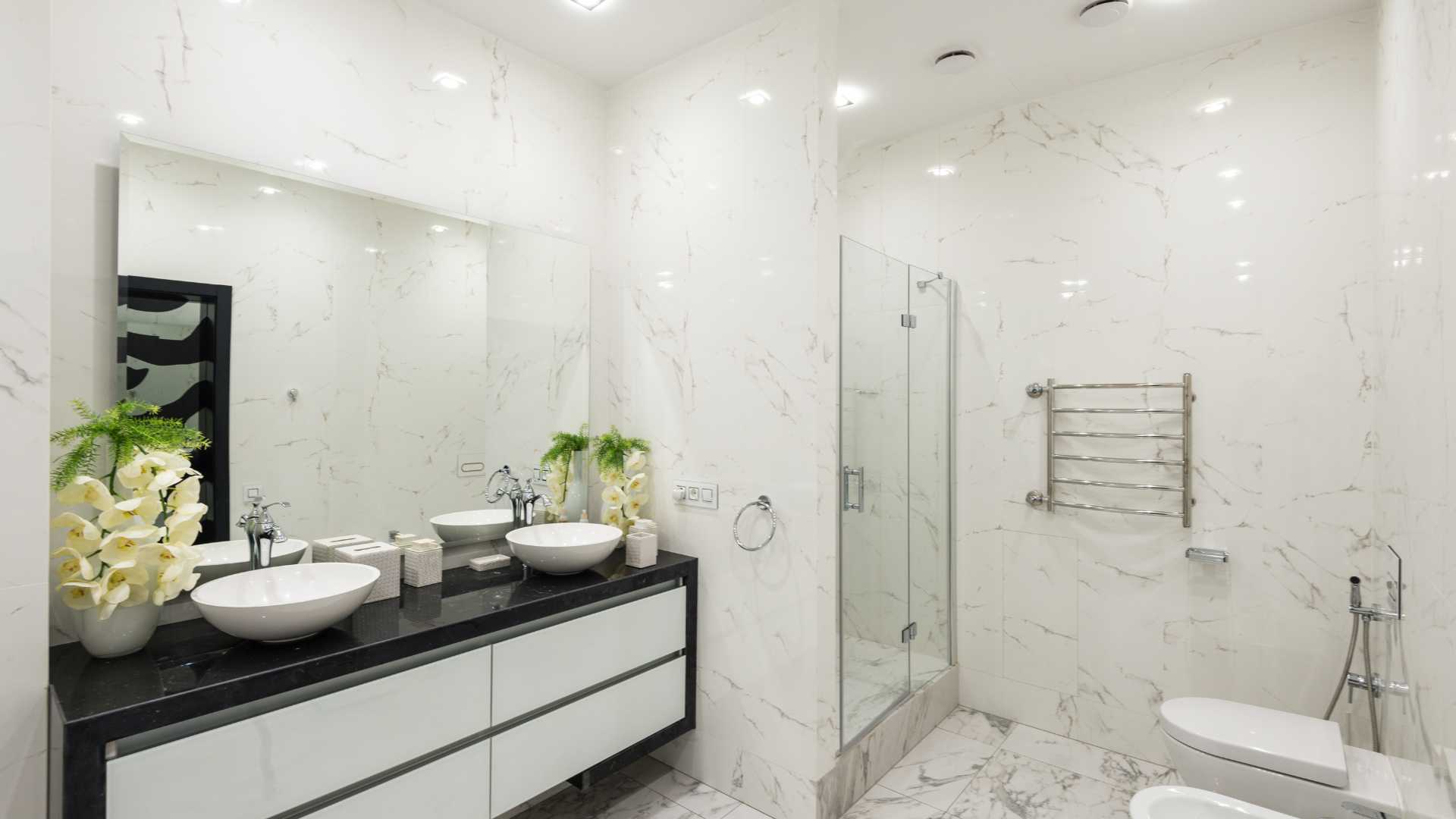 éclairage salle de bain