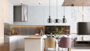 intérieur zen et épuré