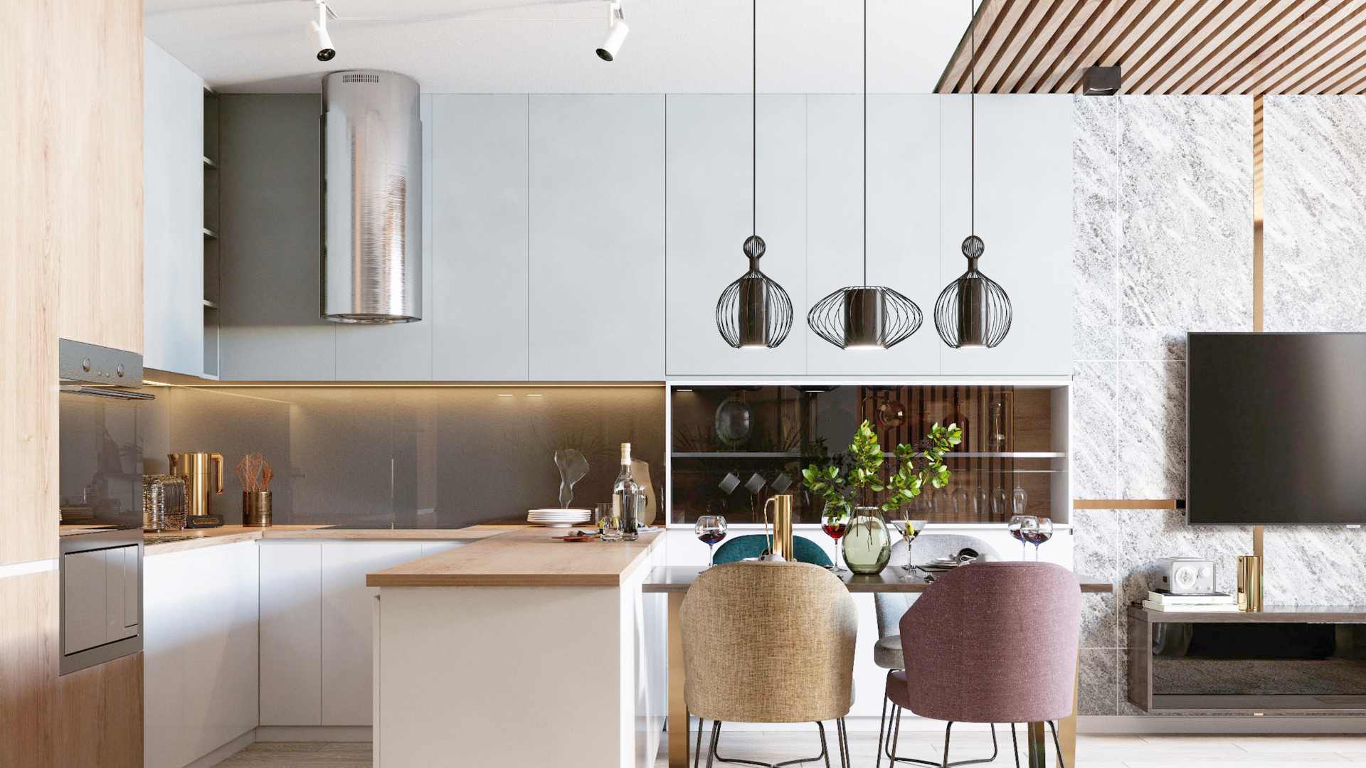 intérieur zen et épuré