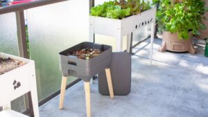 Composter en appartement