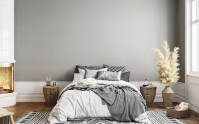 Choisir des couleurs apaisantes pour une chambre à coucher