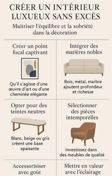 decoration luxueux