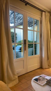 poignee porte decoration