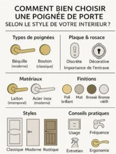 style poignee porte decoration