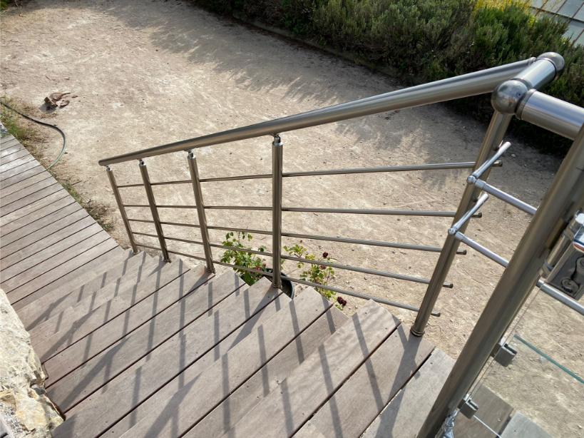 garde corps aluminium