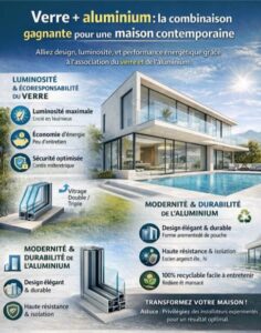 garde corps verre aluminium