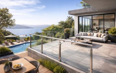 Garde-corps design : les tendances actuelles pour moderniser son extérieur