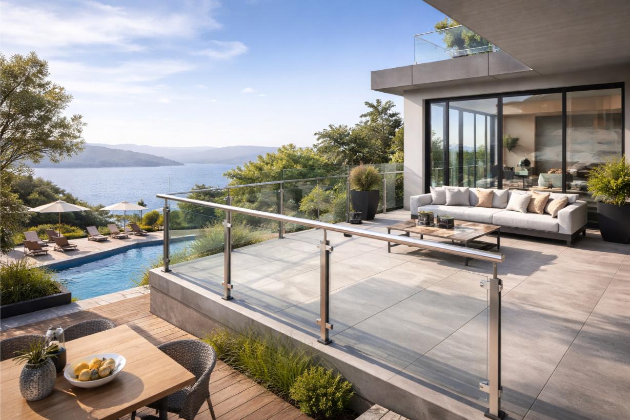 garde corps design exterieur