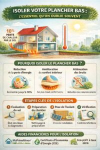 isolation plancher bas
