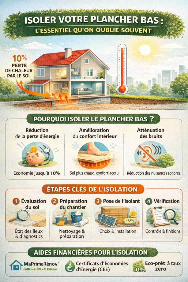 isolation plancher bas