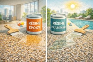 resine epoxy